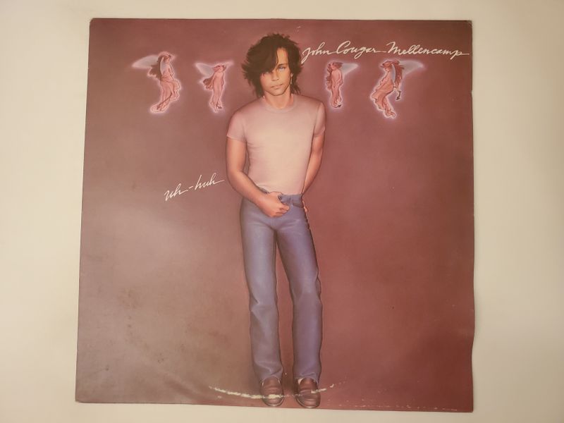 John Cougar Mellencamp Uh-huh vinyl record